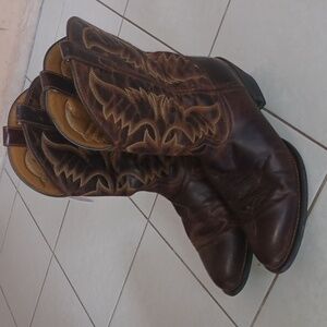 Laredo Men's Birchwood Western Boots Size 12D, Soft